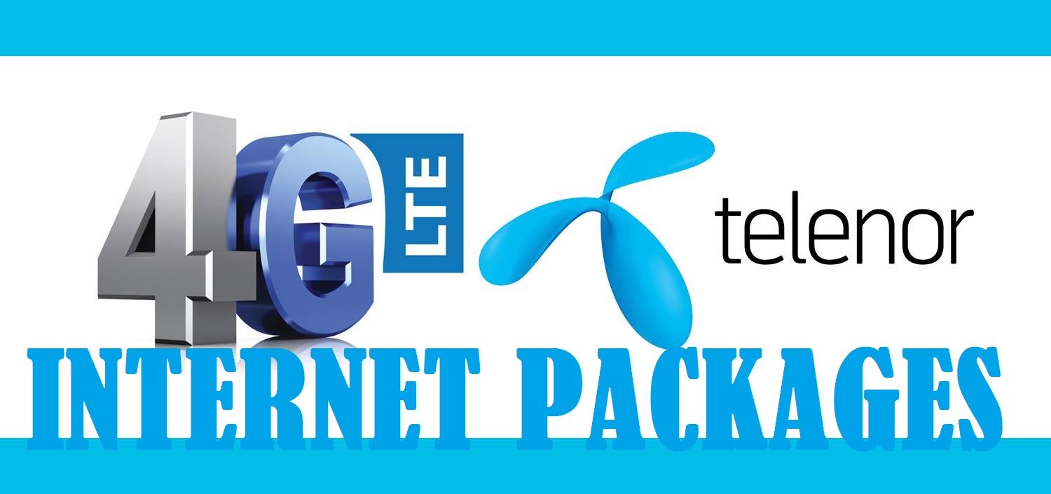 Telenor internet Packages
