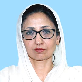 Dr. Shezra Mansab Ali Khan Kharal