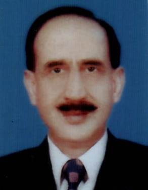 Lt Col (Retd) Shujait Ahmed Khan