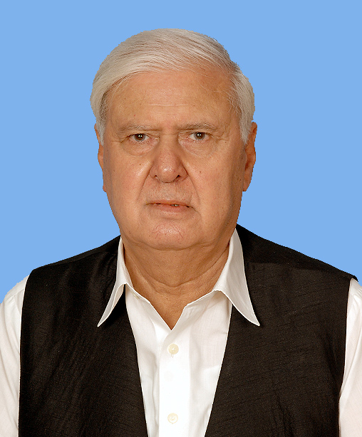 Mr Aftab Ahmad Khan Sherpao