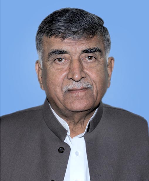 Mr. Ghulam Rabbani Khar